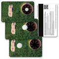 3D Lenticular Gift Card w/ Animated Golf Putt Images (Blank)